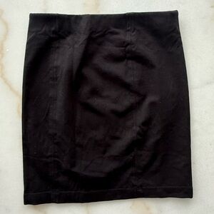 Aritzia Talula Babaton Classic Black Women Pencil Skirt Mini Skirt Casual Skirt